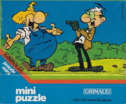 Achille et Hilarion - Grimaud