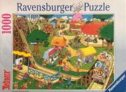 Astérix au parc d'attraction - Ravensburger