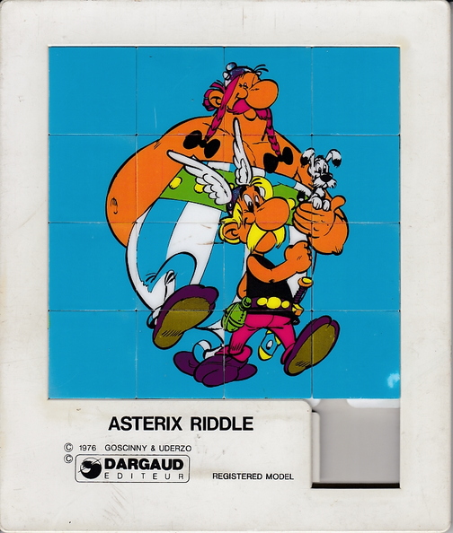 Astérix Riddle - Dargaud