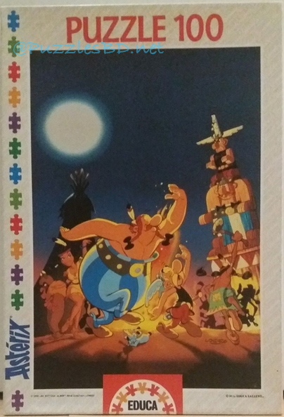 Lot De 20 Marque-pages Puzzles Astérix - BDA22 - Neufs - Illustrations Variées