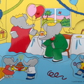 <span class=ac>L'anniversaire de Babar - Vilac</span>