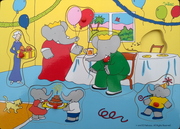 L'anniversaire de Babar - Vilac