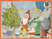 Babar et le Père Noël - Nathan