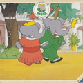 <span class=ac>Babar sur le boulevard - Ravensburger</span>