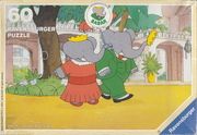 Babar sur le boulevard - Ravensburger