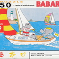 <span class=aa>Babar fait de la voile - Jeux Druon</span>
