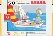 Babar fait de la voile - Jeux Druon