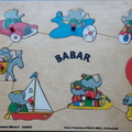 <span class=ab>Les véhicules de Babar - Zavico</span>