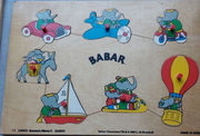 Les véhicules de Babar - Zavico