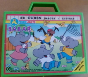 Jeu 12 cubes - Dujardin