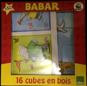 Jeu 16 cubes - Vilac