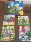 4 puzzles progressifs - Dujardin