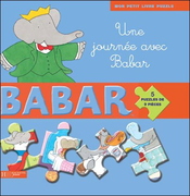 Livre puzzle Une journée... - Hachette Jeunesse