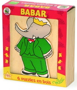 Babar et ses habits - Vilac