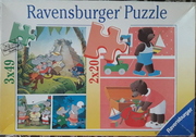 Combo 5 puzzles - Ravensburger