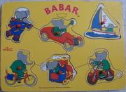 Les véhicules de Babar - Vilac