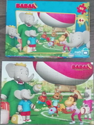 Babar en dirigeable - MB