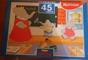 Babar à l'école - Nathan
