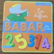 Livre puzzle Les Chiffres - Hachette Jeunesse