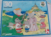 Babar au Mont-Saint-Michel - Nathan