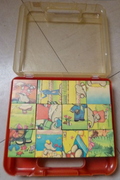 Jeu 12 cubes - Clementoni