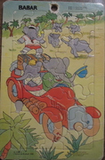 <span class=ab>Babar en voiture - Hachette Jeunesse</span>