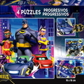 <span class=ab>Batwheels 4 puzzles - Educa</span>