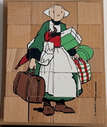 Jeu 20 cubes - Vilac