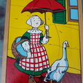 <span class=ac>Bécassine et son oie - Vilac</span>