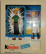 Taquin I Téléportation - Kinder