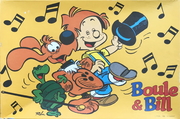 Boule & Bill en musique - Hemma