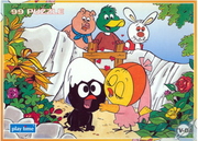 5 personnages - Play time