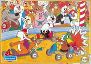 La course - Play time