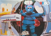 Le vaisseau spatial - MB