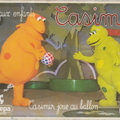 <span class=ac>Casimir joue au ballon - Capiepa</span>