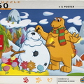 <span class=aa>Bonhomme de neige - Druon</span>