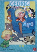 Cédric et ses chats - Jumbo