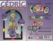 Trois jeux en un dont frise puzzle - Carta Mundi