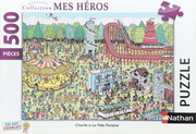 Charlie à la fête foraine - Nathan