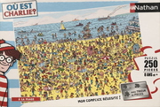 A la plage - Nathan