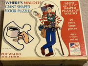 Giant Shaped Floor - Great America Puzzle Factory