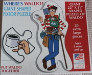 Put Waldo Together - Great America Puzzle factory