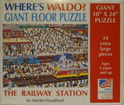 The railway Station - Great America Puzzle factory