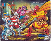 Les chevaliers d'or - MB