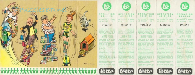 Les 4 As - Opération 48.81.00