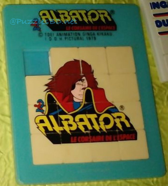 Taquin Albator - Animation Ginga Kikako