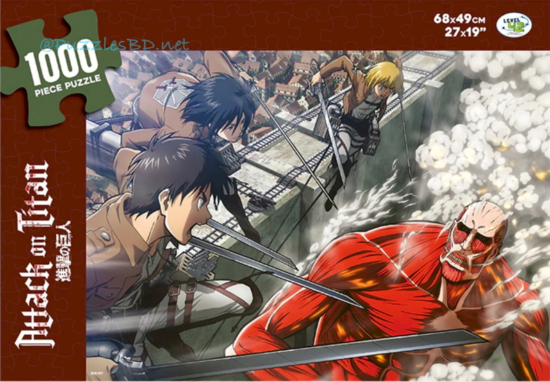 Attack on Titan - Yinnis Editions
