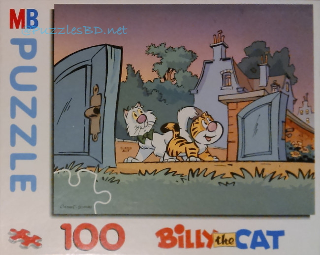 Billy the Cat - MB 02