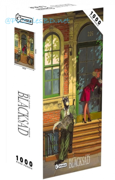 Blacksad - C-Puzzle