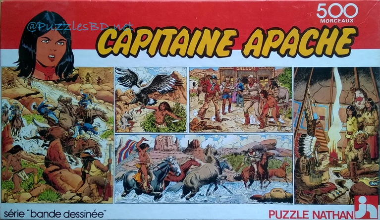 Capitaine Apache - Nathan